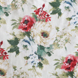 Peony Washed Linen Bedding Set