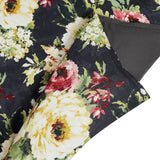 Peony Washed Linen Bedding Set