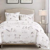 Seaside Eucalyptus Bedding Set