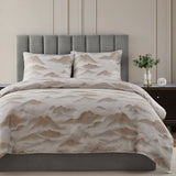 Serenity Modern Jacquard Bedding Set