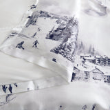 Ski Life Eucalyptus Bedding Set