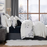 Ski Life Eucalyptus Bedding Set
