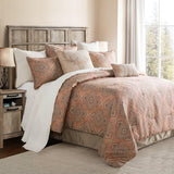 Sedona Pale Sienna Comforter Set, Twin & Full/Queen