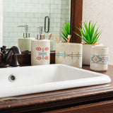 Spirit Valley Ceramic 3PC Countertop Bathroom Set