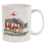 Ranch Life Remuda Mug, Set of 4