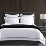 Border Embroidery Duvet Cover Set