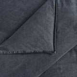 Stonewashed Cotton Canvas Duvet Cover Set