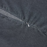 Stonewashed Cotton Canvas Duvet Cover Set