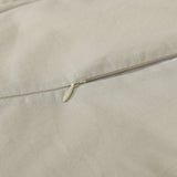 Stonewashed Cotton Waffle Weave Duvet Cover Set