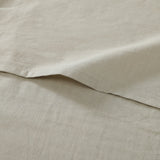 Stonewashed Cotton Waffle Weave Duvet Cover Set