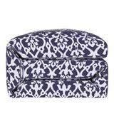 Kavali Floral Jaquard Duvet Cover, Queen
