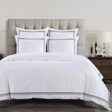 Border Embroidery Duvet Cover Set