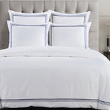 Border Embroidery Duvet Cover Set