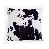 Elsa Cowhide Campfire Sherpa Throw