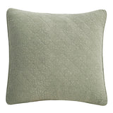 Stonewashed Cotton Gauze Euro Sham