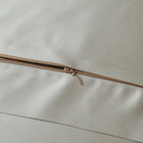 High Shine Satin Euro Sham