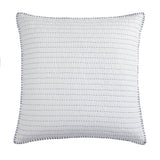 Indigo Hand-Stitched Euro Sham