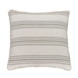 Prescott Piped Euro Sham, Taupe
