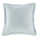 Stella Faux Silk Velvet Flanged Euro Sham