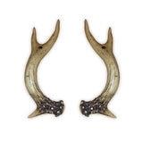 Faux Antler Door Handles