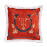 Marfa Campfire Sherpa Pillow