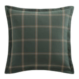 Windowpane Plaid Euro Sham
