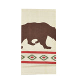 Aztec Bear Tea Towel, Set of 5