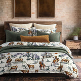 Woven Suede Lumbar Pillow