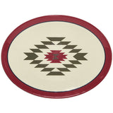 Aztec Bear 14PC Melamine Dinnerware Set