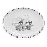 Ranch Life 14PC Melamine Dinnerware Set
