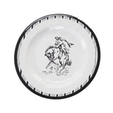 Ranch Life 14PC Melamine Dinnerware Set