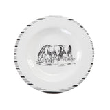 Ranch Life 14PC Melamine Dinnerware Set