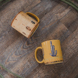 Large Arrow Design Mug, Set of 4