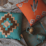 Feather Indoor/Outdoor Pillow