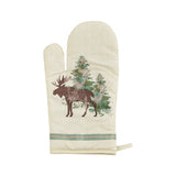 Scenery Tree Printed Oven Mitt, Set of 5