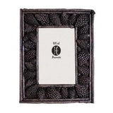 Carved Pine Cone Picture Frame