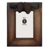 Pine Cone Picture Frame 4" x 6"