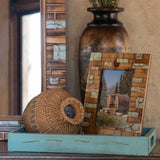 Turquoise Inlay Picture Frame