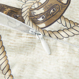 Pierre Equestrian Cotton Sateen Euro Sham