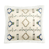 Arrow Campfire Sherpa Pillow