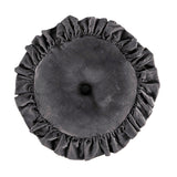 Stella Faux Silk Velvet Round Pillow