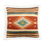 Del Sol Campfire Sherpa Pillow