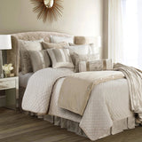 Fairfield Cream & Taupe Envelope Pillow