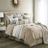 Fairfield Cream & Taupe Envelope Pillow