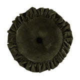 Stella Faux Silk Velvet Round Pillow