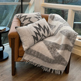 Maguey Handwoven Oblong Pillow