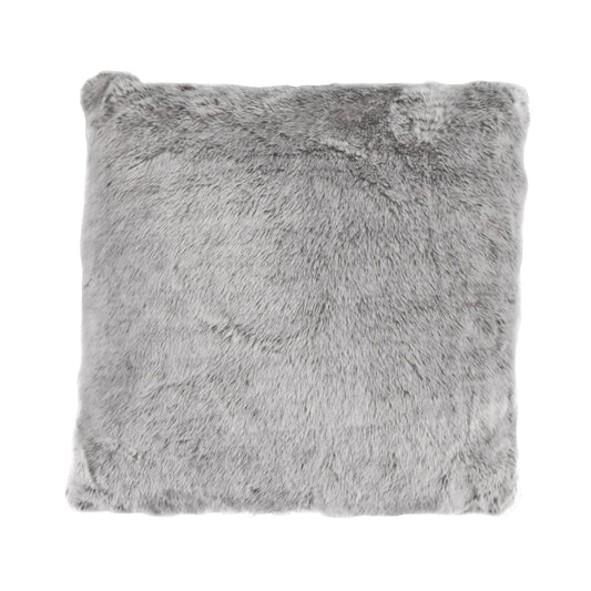 Arctic Bear Pillow, Gray