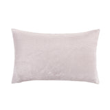 Pink Velvet Lumbar Pillow