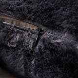 Ruched Rabbit Euro Pillow