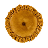 Stella Faux Silk Velvet Round Pillow